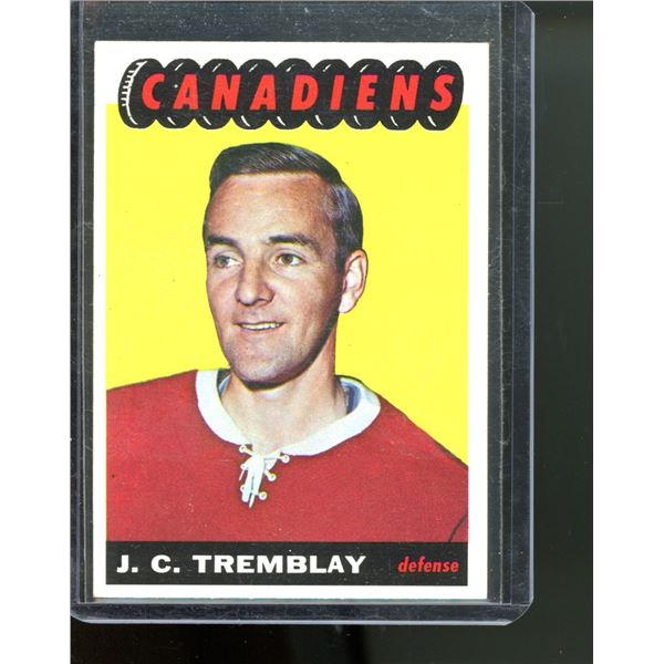 1965-66 Topps #69 J.C. Tremblay
