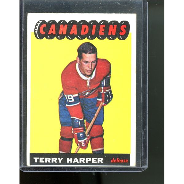1965-66 Topps #68 Terry Harper