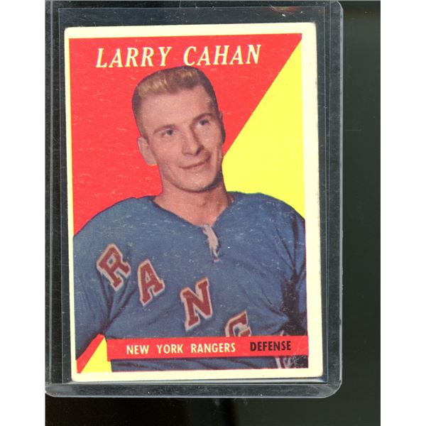 1958-59 Topps #23 Larry Cahan