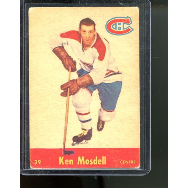 1955-56 Parkhurst #39 Ken Mosdell