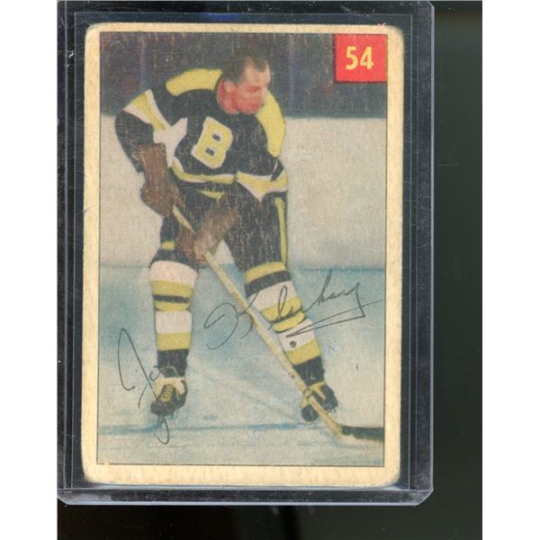 1954-55 Parkhurst #54 Joe Klukay