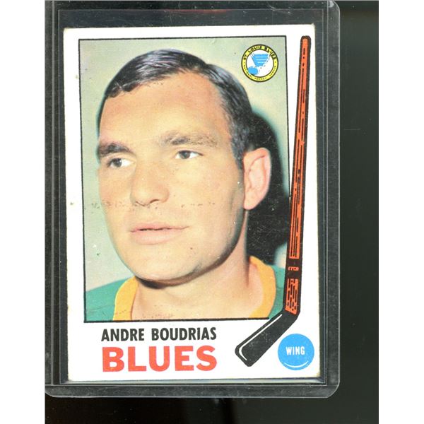 1969-70 Topps #16 Andre Boudrias