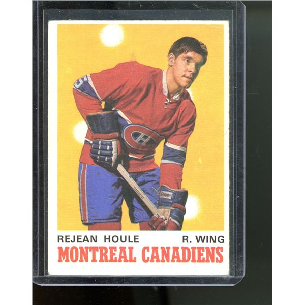 1970-71 O-Pee-Chee #174 Rejean Houle RC