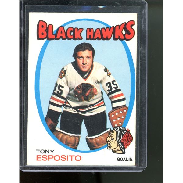 1971-72 O-Pee-Chee #110 Tony Esposito