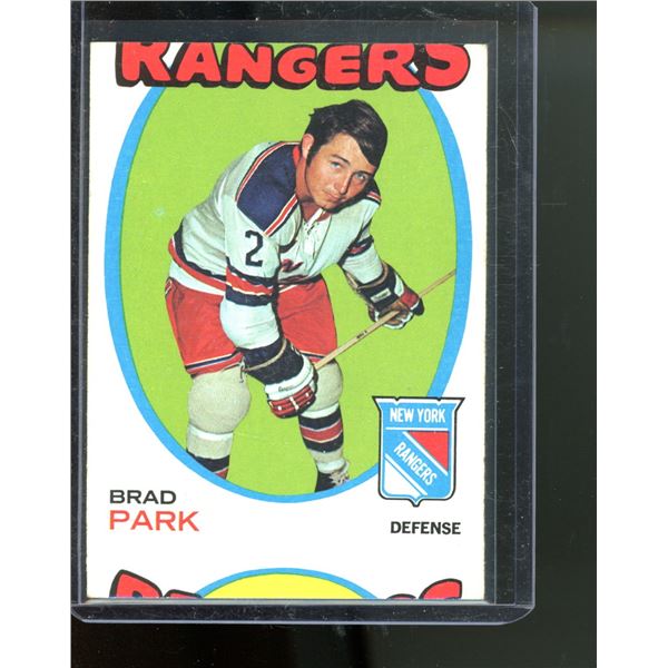 1971-72 Topps #40 Brad Park