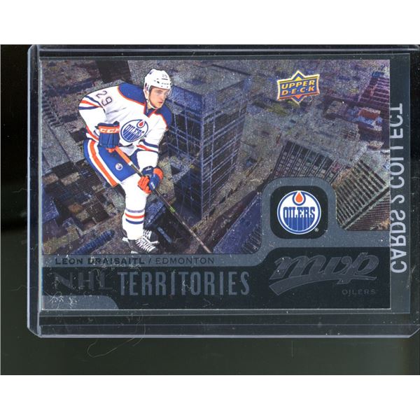 2015-16 Upper Deck MVP #245 Leon Draisaitl NNL Territories