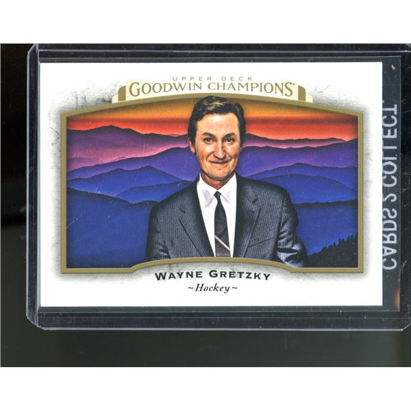2017 Upper Deck Goodwin Champions #80 Wayne Gretzky