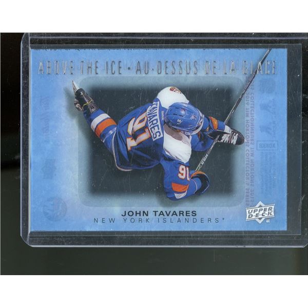 2015-16 Upper Deck Tim Hortons Above the Ice #AIJT John Tavares