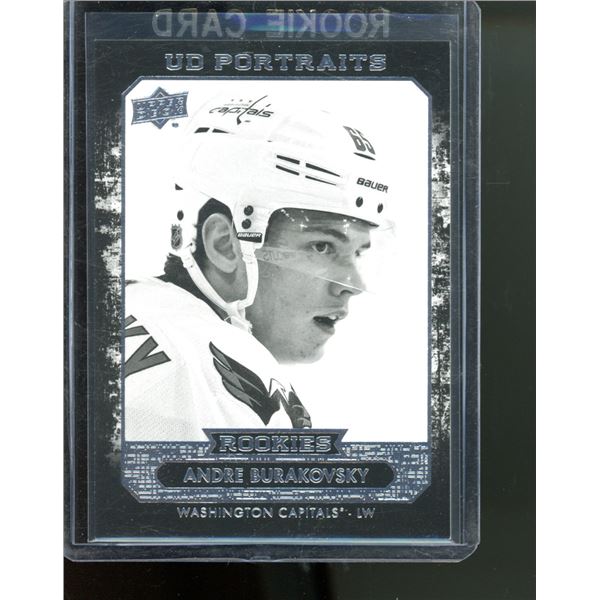 2014-15 Upper Deck UD Portraits #P51 Andre Burakovsky