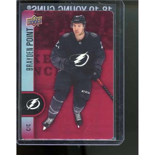 2022-23 Upper Deck Tim Hortons Red Die Cuts #DC25 Brayden Point