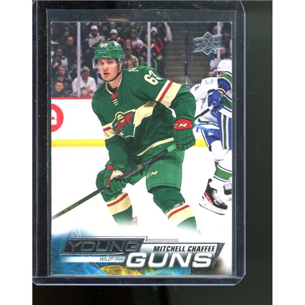 2022-23 Upper Deck #462 Mitchell Chaffee YG RC