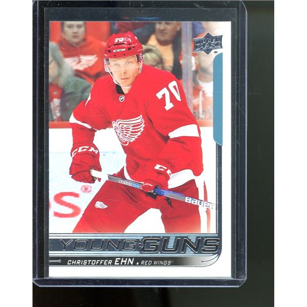2018-19 Upper Deck #234 Christoffer Ehn YG RC