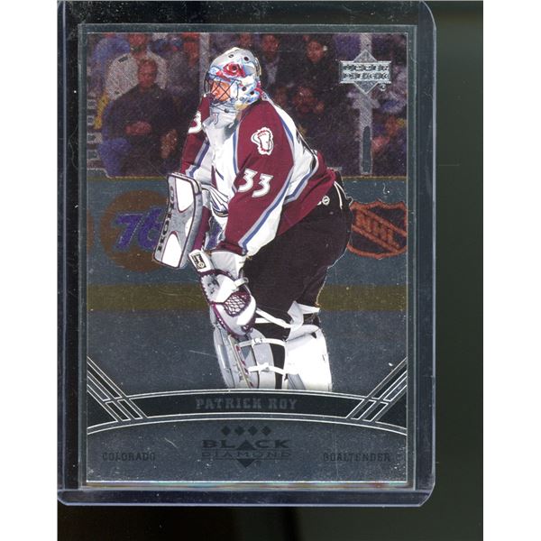 2006-07 Black Diamond #153B Patrick Roy