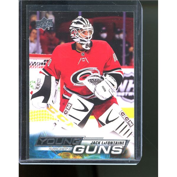 2022-23 Upper Deck #236 Jack LaFontaine YG RC
