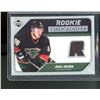 Image 1 : 2005-06 Upper Deck Rookie Threads #RTJJ Jussi Jokinen