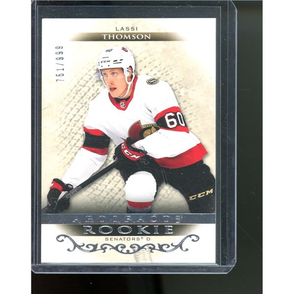 2021-22 Artifacts #RED201 Lassi Thomson RC 751/999