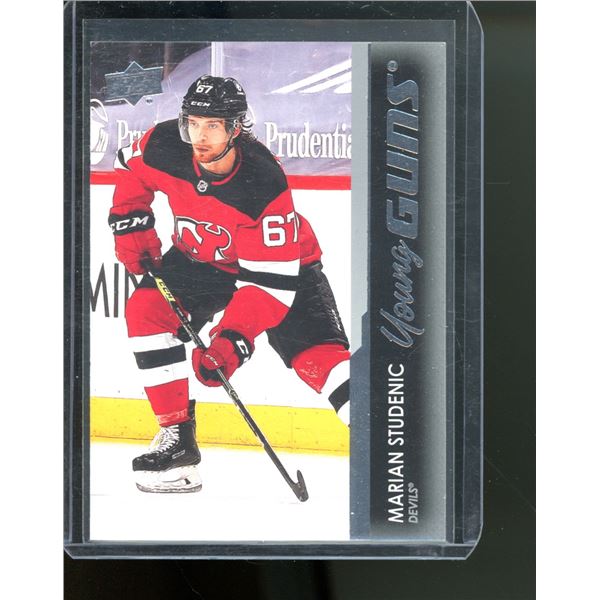 2021-22 Upper Deck #210 Marian Studenic YG RC