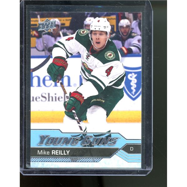 2016-17 Upper Deck #239 Mike Reilly YG RC