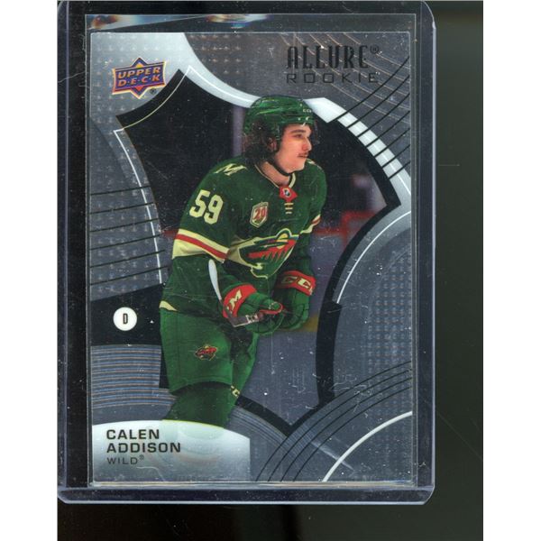 2021-22 Upper Deck Allure #133 Calen Addison RC