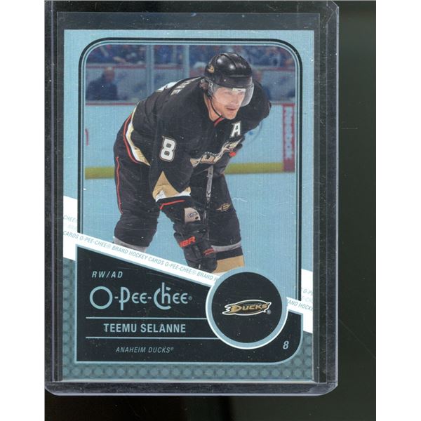 2011-12 O-Pee-Chee Rainbow #281 Teemu Selanne