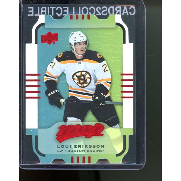 2015-16 Upper Deck MVP Colors and Contours #75 Loui Eriksson L3T