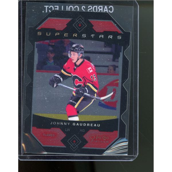 2015-16 O-Pee-Chee Platinum Superstars Die Cuts #SS13 Johnny Gaudreau