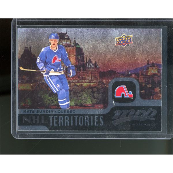 2015-16 Upper Deck MVP #250 Mats Sundin NHL Territories