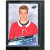 Image 1 : 2020-21 Upper Deck #714 Hayden Verbeek YG RC