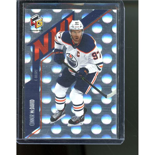 2021-22 Upper Deck HoloGrFx NHL #NHL1 Connor McDavid