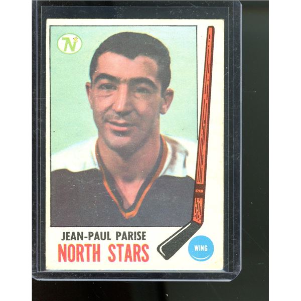 1969-70 O-Pee-Chee #127 Jean-Paul Parise