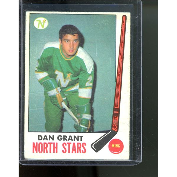 1969-70 O-Pee-Chee #125 Danny Grant