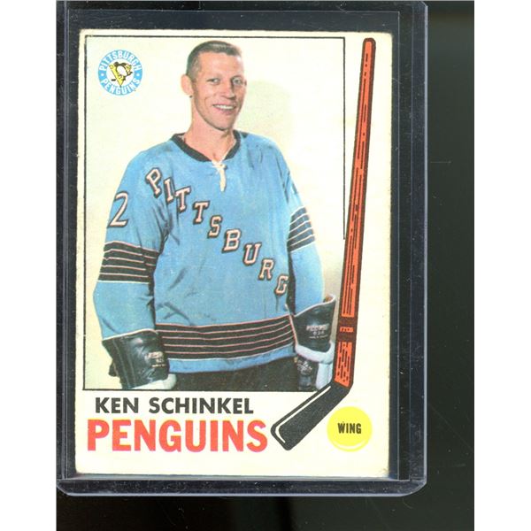 1969-70 O-Pee-Chee #117 Ken Schinkel