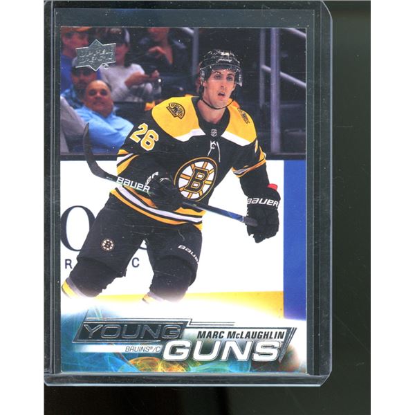 2022-23 Upper Deck #220 Marc McLaughlin YG RC