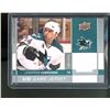 Image 1 : 2009-10 Upper Deck Game Jerseys #GJJC Jonathan Cheechoo