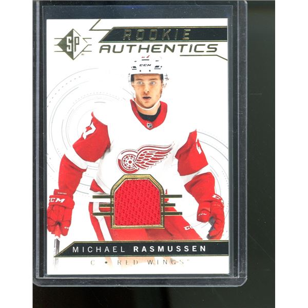 2018-19 SP Jerseys #123 Michael Rasmussen