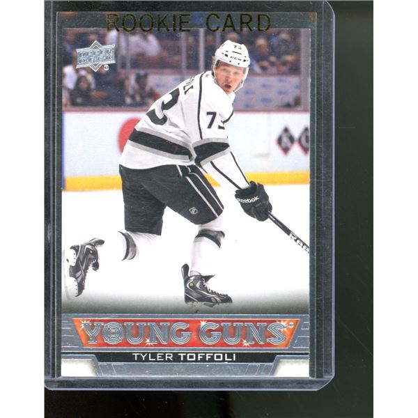 2013-14 Upper Deck #246 Tyler Toffoli YG RC