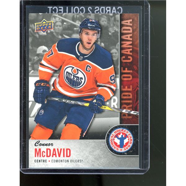 2016-17 Upper Deck National Hockey Card Day Canada #CAN9 Connor McDavid