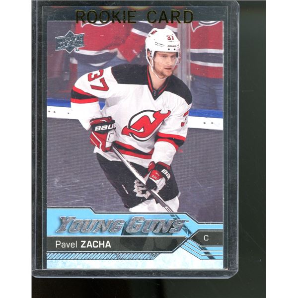 2016-17 Upper Deck #248 Pavel Zacha YG RC