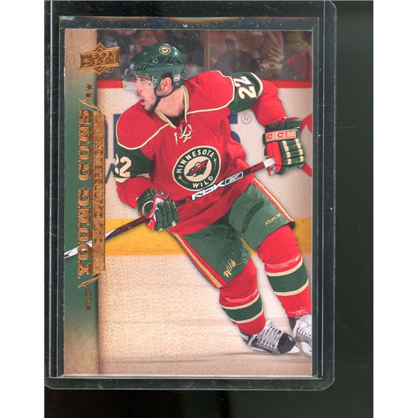 2007-08 Upper Deck #478 Cal Clutterbuck YG RC