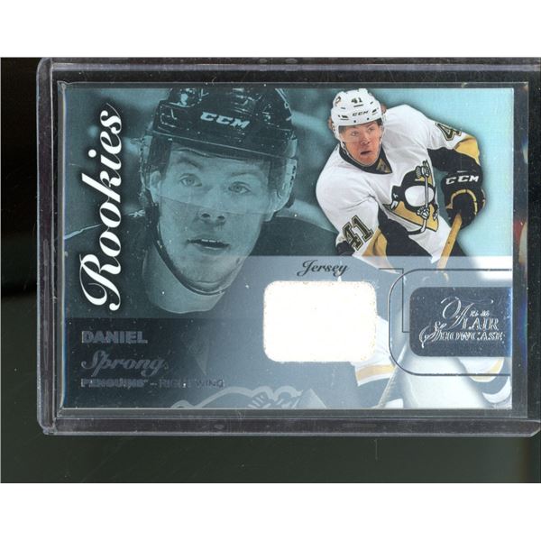 2015-16 Fleer Showcase Flair Materials #45 Daniel Sprong