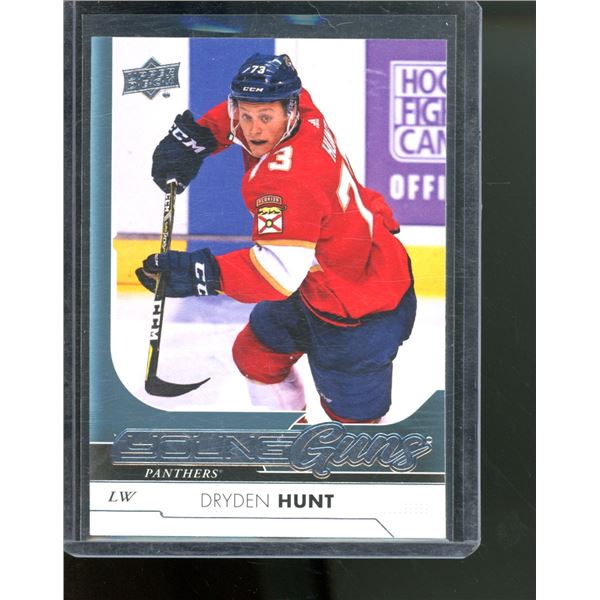 2017-18 Upper Deck #486 Dryden Hunt YG RC