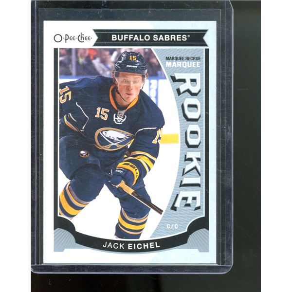 2015-16 O-Pee-Chee Update #U50 Jack Eichel