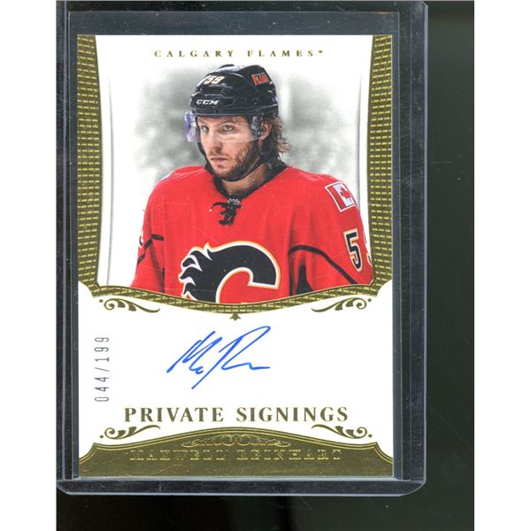 2013-14 Dominion Private Signings Mawell Reinhart 44/199