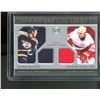 Image 1 : 2005-06 Upper Deck Rookie Update #215 Ryan Suter JSY RC/Chris Chelios JSY 163/999