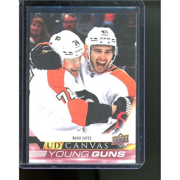 2022-23 Upper Deck UD Canvas #C95 Noah Cates YG