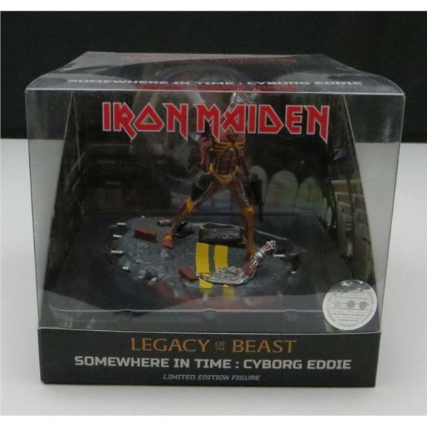 Iron Maiden legacy of the beast Cyborg Eddie limited edition figure