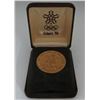 Image 1 : Rare 1988 Calgary Olympics Participation Medal