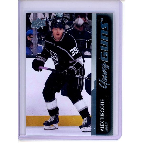 2021-22 Upper Deck #719 Alex Turcotte YG RC