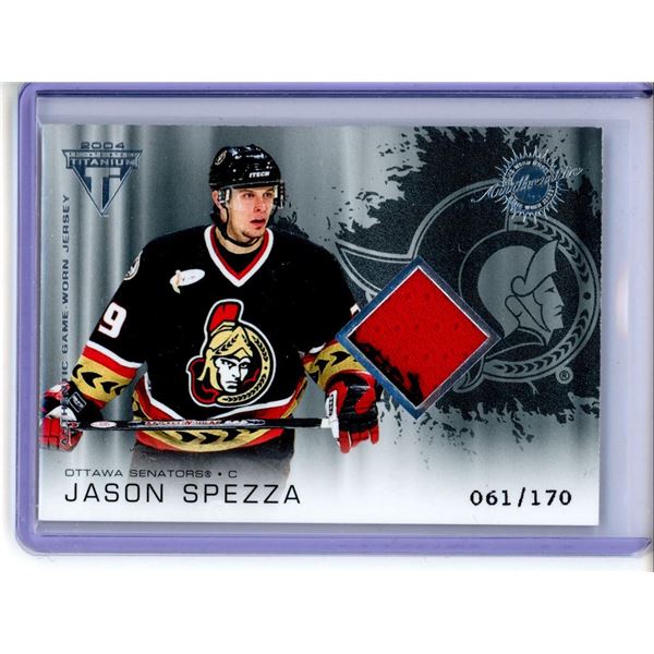 2003-04 Titanium #175 Jason Spezza JSY 61/170