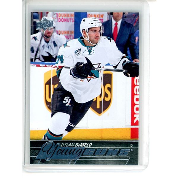 2015-16 Upper Deck #467 Dylan DeMelo YG RC